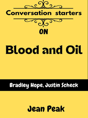 cover image of Conversion Staters on Blood and Oil